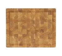 Nordwik Tabla de cortar de madera a testa de Nordwik con ranura 36x46 cm Roble