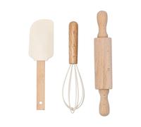 Nordwik Utensilios de repostería Nordwik de silicona for barn 3 piezas Crema