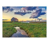Norfolk Broads - Calendario 2027, calendario de pared, vista mensual, viajes, regalo