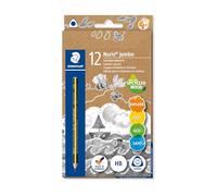 Staedtler Lápiz Noris Club Jumbo de aprendizaje HB (Pack de 12)