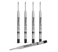 Pelikan Recargas para bolígrafo 0F3MH4 337 M Norma internacional Negro 5-pack