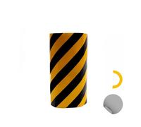 Normaluz - Protector de Columnas y Paredes para Garaje | Manta Bobina Autoadhesiva Flexible y Resistente | Protege Puertas y Vehículos con Instalación Fácil 5MT x 50 CM x 2CM