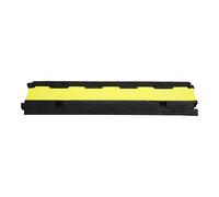 Normaluz protectores de cables de 2 canales para paso de peatones