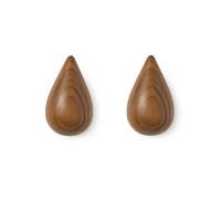 Normann Copenhagen 2 Ganchos Dropit nogal pequeños