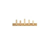 Normann Copenhagen 380002 - Perchero de Madera de Roble, 60 x 6,3 x 17,2 cm, 1 Unidad