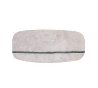 Normann Copenhagen 602440 Oona Alfombra, neusse País Lana, Gris, 200 x 90 x 2 cm