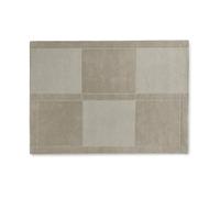 Normann Copenhagen Alfombra de lana Level Gris cálido. 170x240 cm