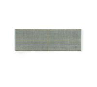Normann Copenhagen Alfombra de pasillo Seam 80x250 cm Tonos azules. 80x250 cm