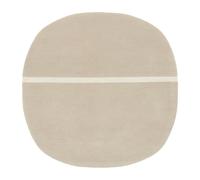 Normann Copenhagen Alfombra Oona 140 x 140 cm Sand