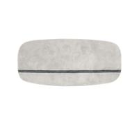 Normann Copenhagen Alfombra Oona 90x200 cm gris
