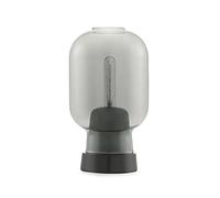 Normann Copenhagen Amp - Lámpara de mesa, color negro ahumado
