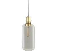 Normann Copenhagen Lámpara de techo Amp L Smoke-latón
