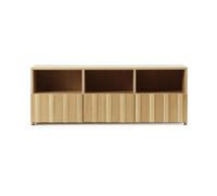 Normann Copenhagen Aparador Rib hybrid Oak. 44x120x38 cm