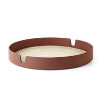 Normann Copenhagen Bandeja Salon Ø40 cm óxido