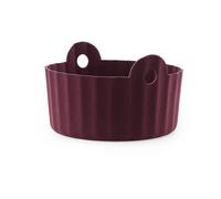 Normann Copenhagen Cesta de almacenamiento Colu Basket Ø44 cm Burdeos