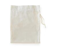 Normann Copenhagen Cesto de ropa Hide Laundry Basket Cotton Liner Blanco roto