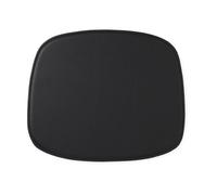 Normann Copenhagen Cojín Form cuero ultra Black 41599
