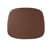 Normann Copenhagen Cojín Form cuero ultra Brandy 41574