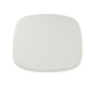Normann Copenhagen Cojín Form cuero ultra White 41594