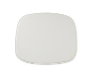 Normann Copenhagen Cojín Form cuero ultra White 41594