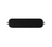 Normann Copenhagen Cojín Vig para banco Black