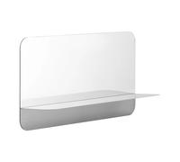 Normann Copenhagen Espejo Horizon rectangular Acero inoxidable