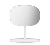 Normann Copenhagen Espejo para tocador Flip blanco