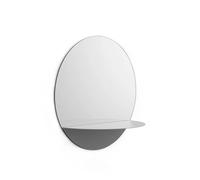 Normann Copenhagen Espejo redondo Horizon gris