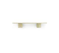 Normann Copenhagen Estantería Sten Shelf 80 cm Travertino