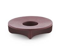 Normann Copenhagen Fe - Portavelas (Hierro Fundido, 11,2 cm), Color Rojo