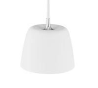 Normann Copenhagen Lámpara colgante Tub Ø13 cm Blanco
