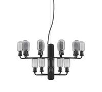 Normann Copenhagen Lámpara de araña Amp gris-negro