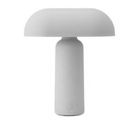 Normann Copenhagen Lámpara de mesa Porta gris