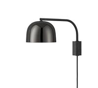 Normann Copenhagen Lámpara de pared Grant Black. pequeño- acero. granito
