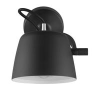 Normann Copenhagen Lámpara de pared Tub Negro