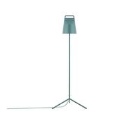 Normann Copenhagen Lámpara de pie Stage Petrol green. acero con revestimiento en polvo