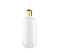 Normann Copenhagen Lámpara de techo Amp L Blanco-latón