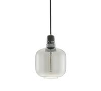 Bell Lámpara Colgante Ahumado/Negro Pequeña