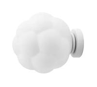 Normann Copenhagen Lámpara de techo/pared Bubba Ø25 cm Blanco