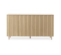 Normann Copenhagen Mesa auxiliar Rib 45x159 cm Oak
