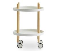 Normann Copenhagen Mesa Block Ø45 cm blanco