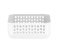 Normann Copenhagen Nic Nac Organizador, Acero, Blanco, H: 4 x L: 10,5 x D: 10,5 cm