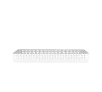 Normann Copenhagen Nic Nac Organizador, Acero, Blanco, H: 4 x L: 34 x D: 23 cm