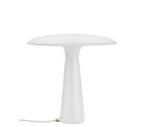 Normann Copenhagen Shelter - Lámpara de mesa (41 x 41 cm), color blanco