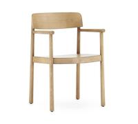 Normann Copenhagen Silla con reposabrazos Timb Tan
