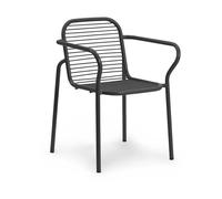 Normann Copenhagen Silla con reposabrazos Vig Black