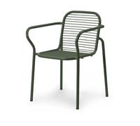 Normann Copenhagen Silla con reposabrazos Vig Green