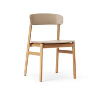 Normann Copenhagen Silla de roble Herit Sand