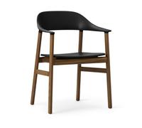 Normann Copenhagen Silla Herit roble ahumado Black