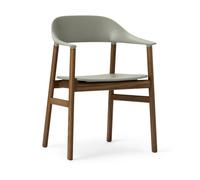 Normann Copenhagen Silla Herit roble ahumado Dusty Green